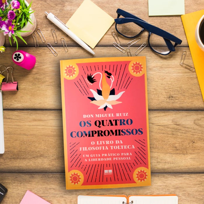 Os quatro compromissos: O livro da filosofia Tolteca LIVRO NOVO ...