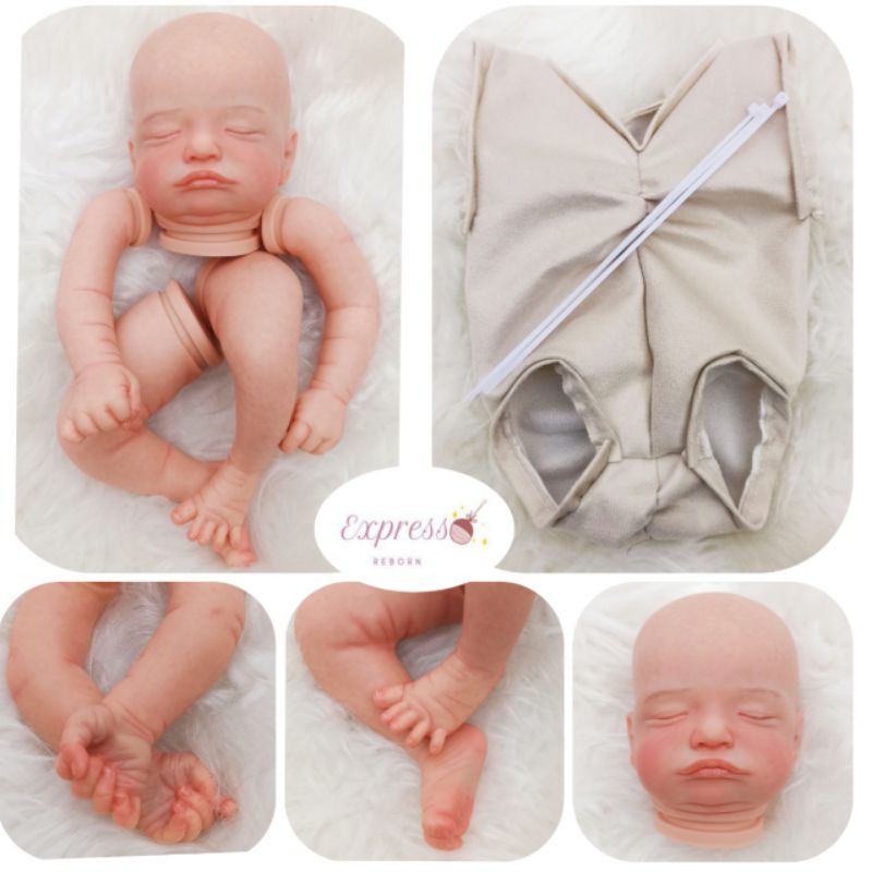 Kit moldes em PDF para roupas de boneca, bebê Reborn 35 cm