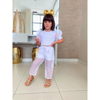 Roupa infantil hot sale feminina para reveillon