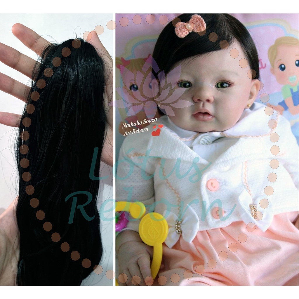 Boneca bebê reborn, bebê recém-nascido realista, boneca fofa, popular,  cabelo loiro, artesanal, drop shipping - AliExpress