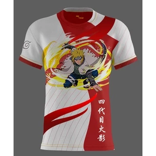 Camiseta Camisa Minato Naruto Full Anime Mangá