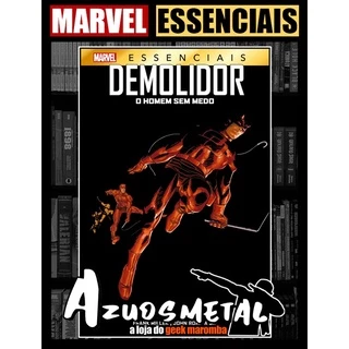 Marvel Essenciais - Demolidor: O Homem Sem Medo [HQ: Panini]