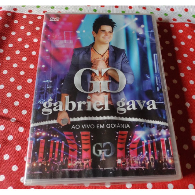 Gabriel Gava - Ao Vivo Em Goiânia Dvd Novo Lacrado | Shopee Brasil