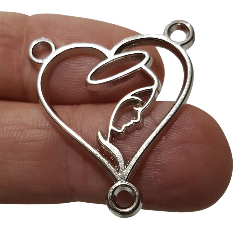 lindo Entremeio Nossa Senhora Aparecida 25un Montagem de Terços