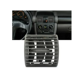 DIFUSOR DE AR CORSA CLASSIC 1994 a 2013 CENTRAL LATERAL CINZA DF631