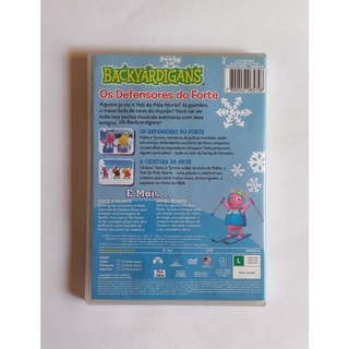 Backyardigans - Os Defensores Do Forte - Dvd | Shopee Brasil