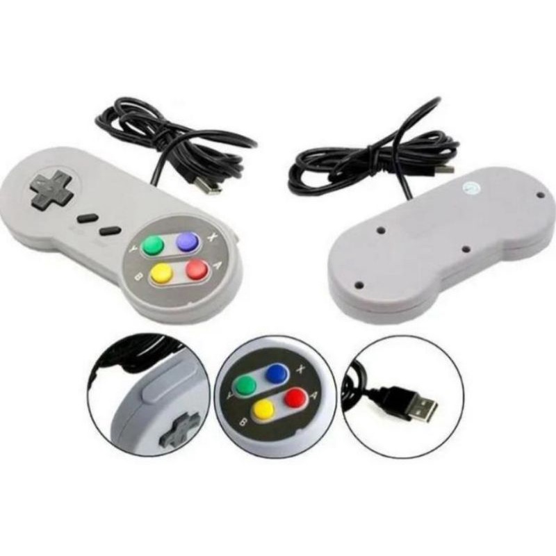 Controle Super Nintendo SNES Altomex