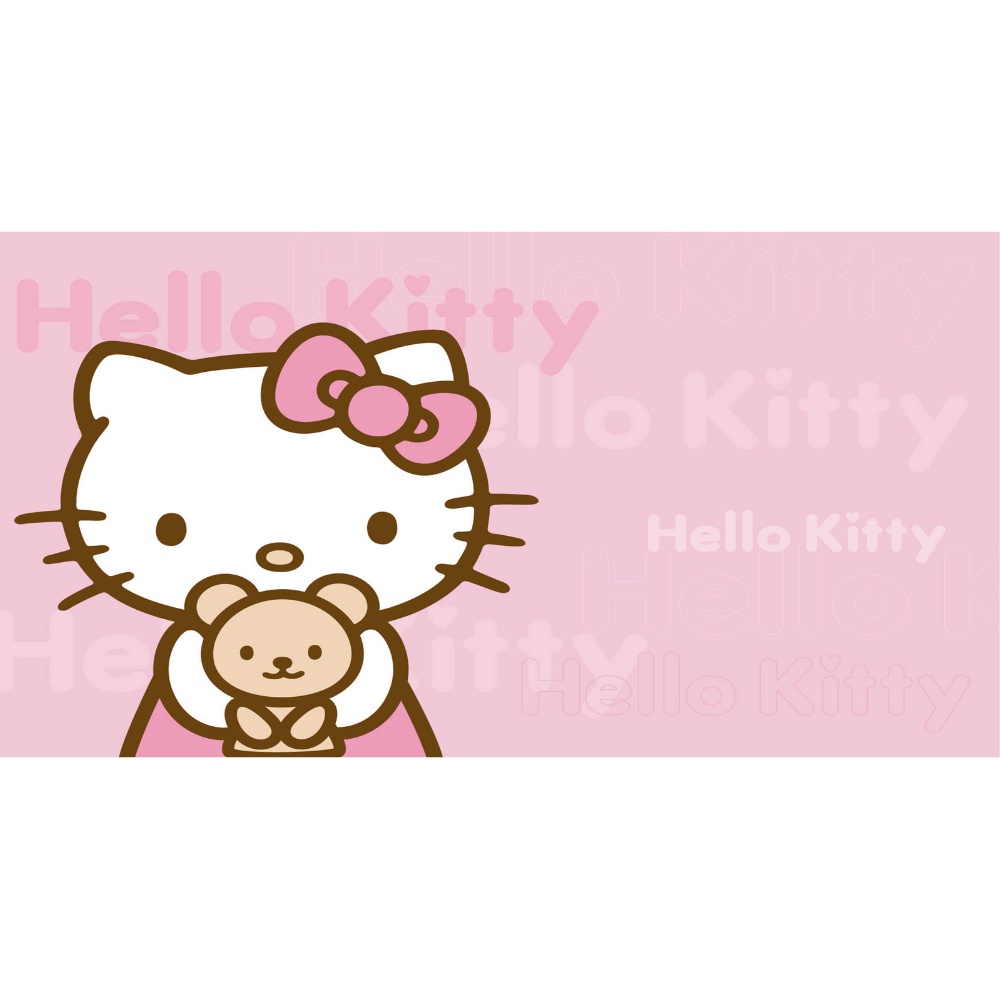 Franco Toalha de banho/piscina/praia de algodão super macio Sanrio Hello  Kitty & Friends Collectibles 152,4 cm x 76,2 cm, (Produto Oficial  Licenciado)