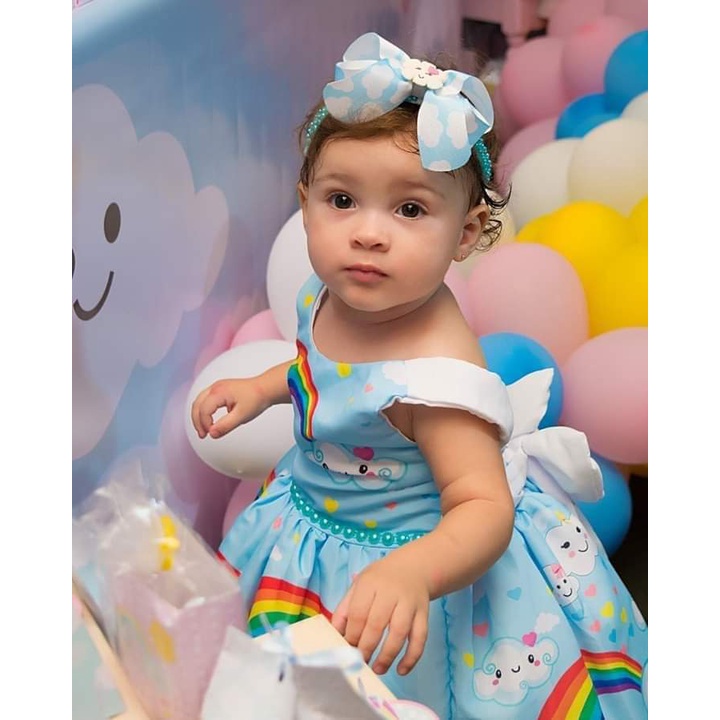 vestido temático infantil]