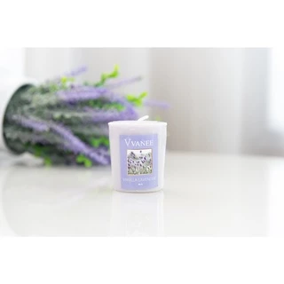 Vela Votiva Aromática Vanilla & Lavender (Vanilla Lavanda)