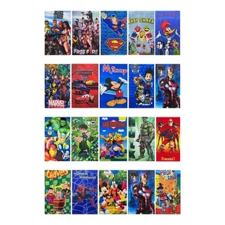 Toalha De Banho e Praia Infantil Gigante Estampada Algodão Princesas Heróis e Personagens em Oferta na Shopee
