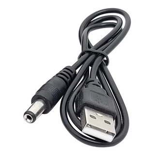 Cabo Usb Energia P/ Tablet Roteador Câmeras Pino Fino 2,5mm