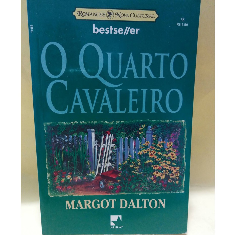 O quarto cavaleiro Margot Dalton bestseller Shopee Brasil