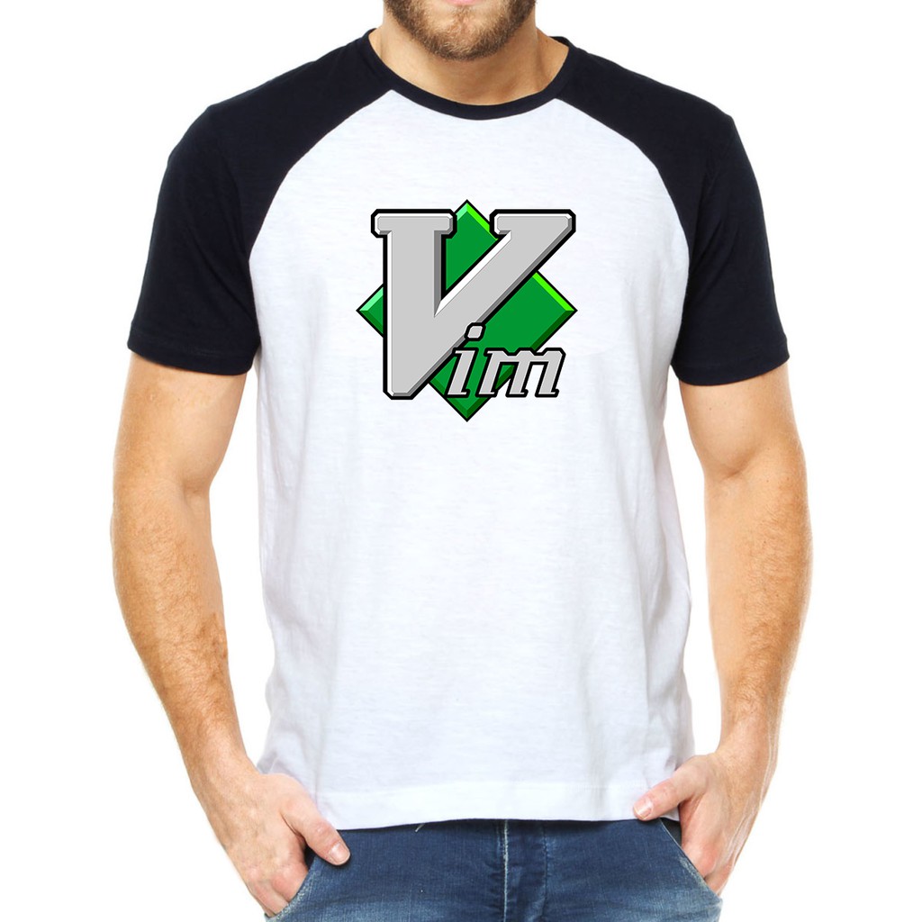 Camiseta Vim Linux Programador TI Informática Shopee Brasil