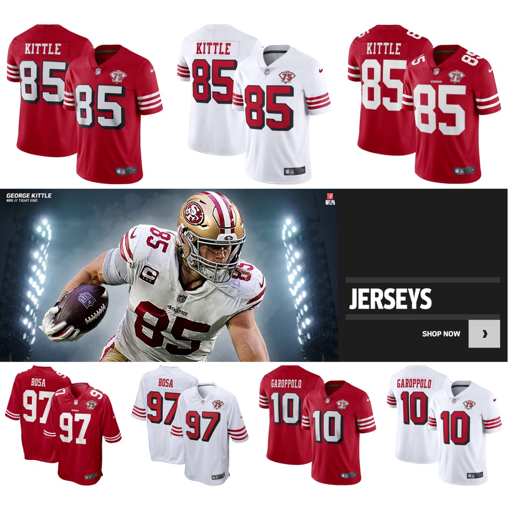 Best San Francisco 49ers gifts: Jerseys, hats, hoodies and more