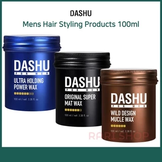 [Dashu Para Homens Cera Premium Ultra Hair Wax (100ml) Produtos Modelagem De Cabelo Masculino