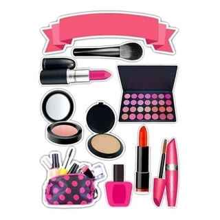Maquiagem Kit 10 Display 20 Cm