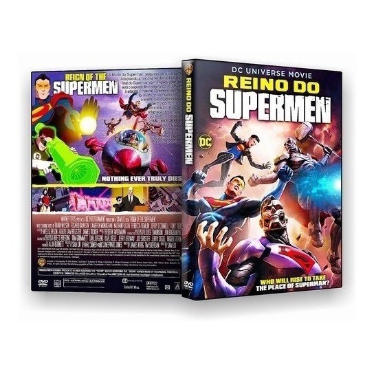 Reino do Superman  O mundo precisa de um salvador • Tópico 42