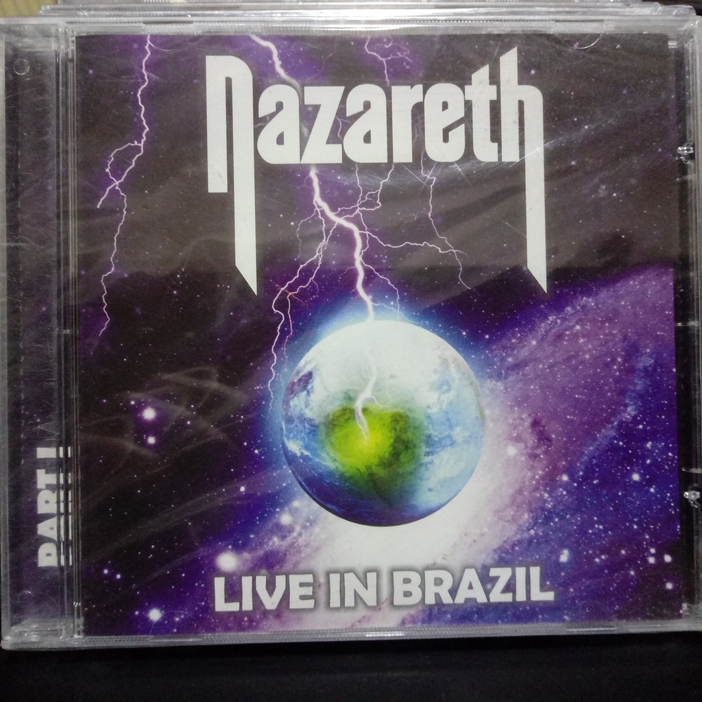 Cd Nazareth Live in Brazil Part I (Lacrado) Shopee Brasil
