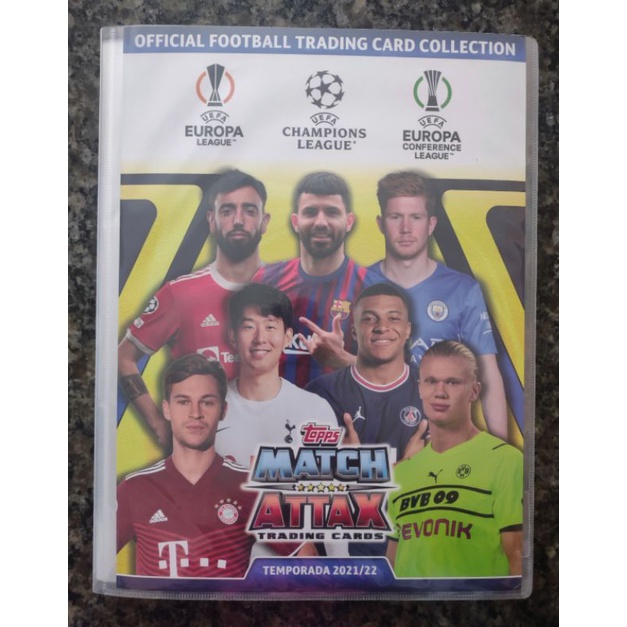 100 cards CHAMPIONS LEAGUE 2024 = 25 pacotes fechados