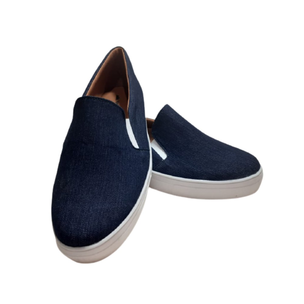 Sapatênis Slip On 40-41-42-43- Feminino E Masculino Yone Shopee