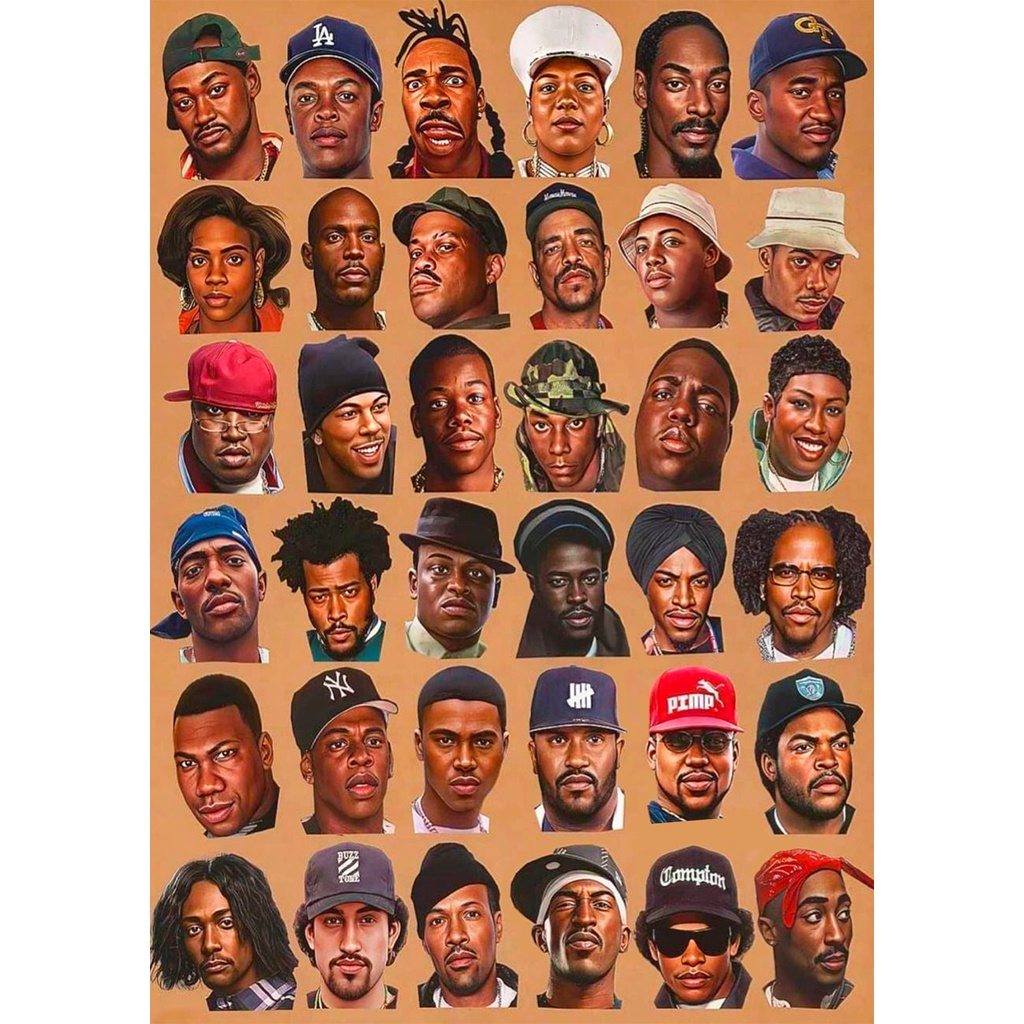 Adesivos Rappers | Shopee Brasil