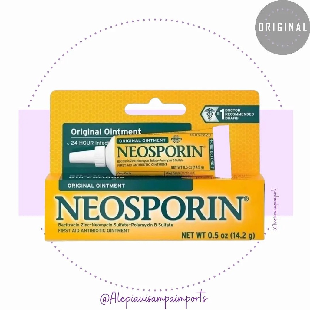 Pomada Neosporin Original Ointment Shopee Brasil
