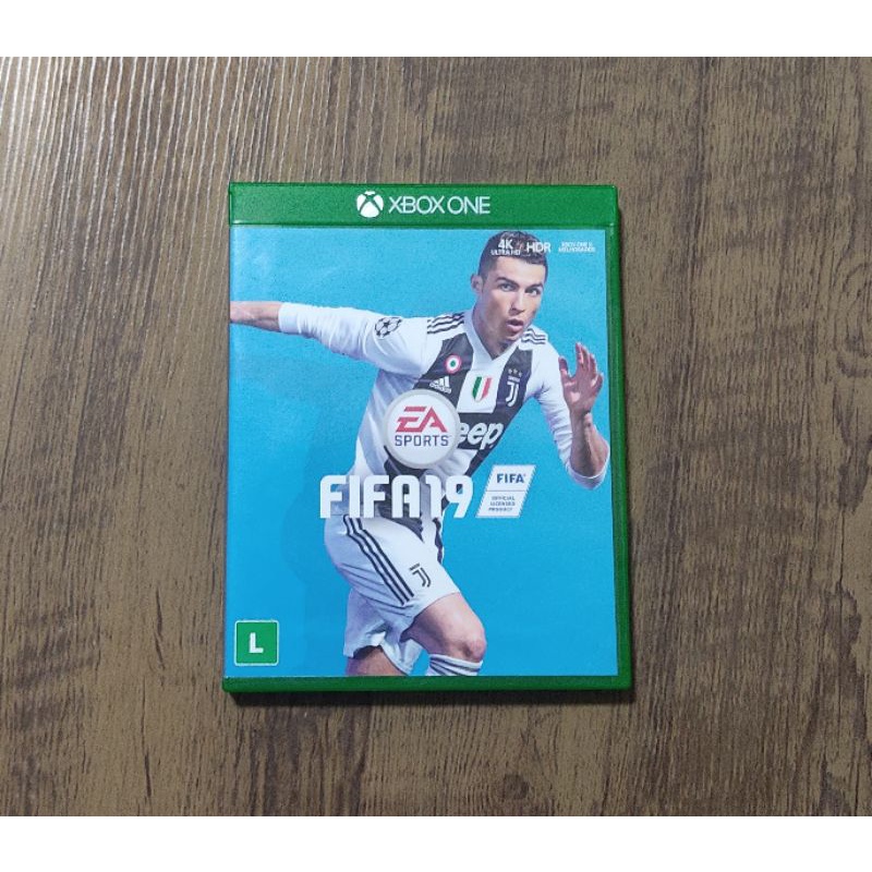 Comprar FIFA 19 Edição dos Campeões Xbox One Mídia Física