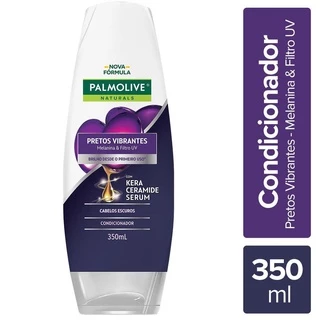 Condicionador Palmolive Naturals Iluminador Pretos 350ml em Oferta na Shopee