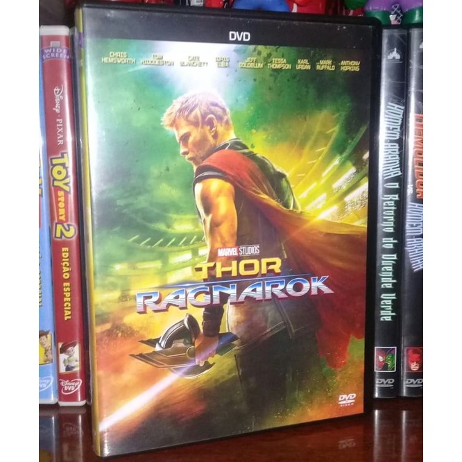 DVD Thor Ragnarok ( Seminovo ) | Shopee Brasil