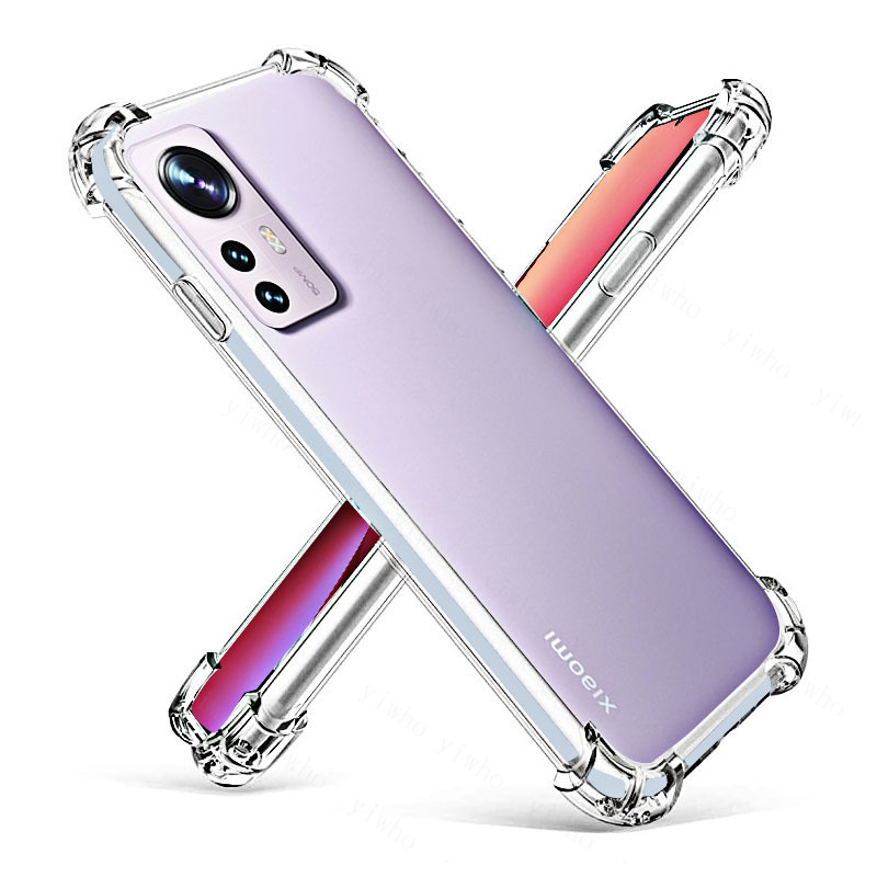 Capa Flexível Transparente Anti-Impacto Com Anel Para Xiaomi Mi 11T Pro 10T  11 Lite Redmi Note 10 11 10 9 - Escorrega o Preço