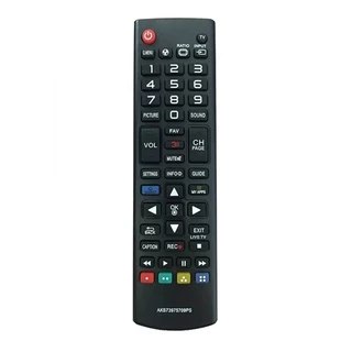 Controle Remoto conpatível Para Tv lg Smart - Tecla futebol, 3D, Smart
