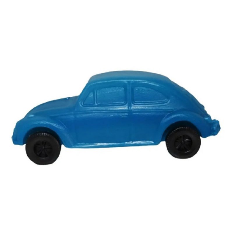 Miniatura de carrinho de Plástico Bolha Antigo - Volkswagen Fusca