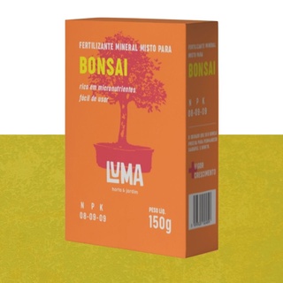 Adubo Fertilizante NPK para Bonsai 150g