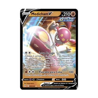 Emolga Carta Eletrico pokemon tcg céus em evolução