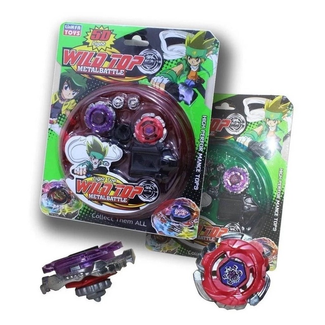 Kit Beyblade 5D Tornado Speed Top Arena Metal Fusion | Shopee Brasil