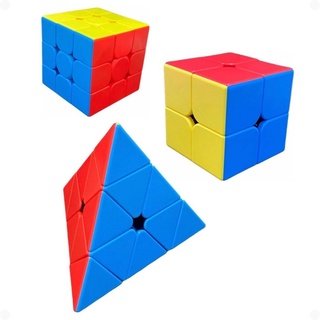 Cubo Interativo Fungame 2x2 Magico Cube Profissional Criança - Dupari