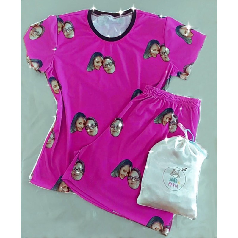 Pijamas Unidade com Foto
