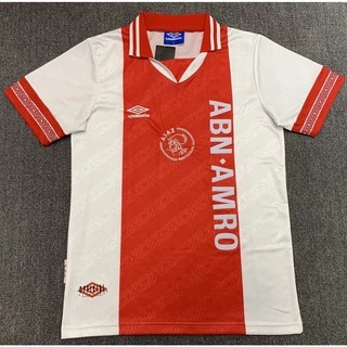 9495 Jacquard Ajax Home Retro Football Jersey Camisa De Futebol De Alta Qualidade Top Manga Curta