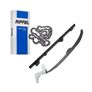 Kit Corrente Comando Fazer 250 Lander 250 Com Guia E Tensor