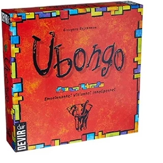 UBONGO - BOARDGAME