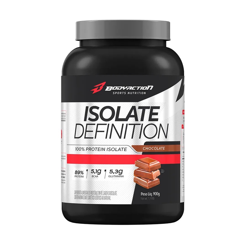Whey Isolate Definition (900g) Body Action – Isolado