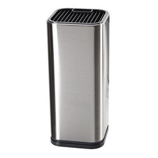 Cepo Universal Em Aço Inox Suporte Para Guardar Facas