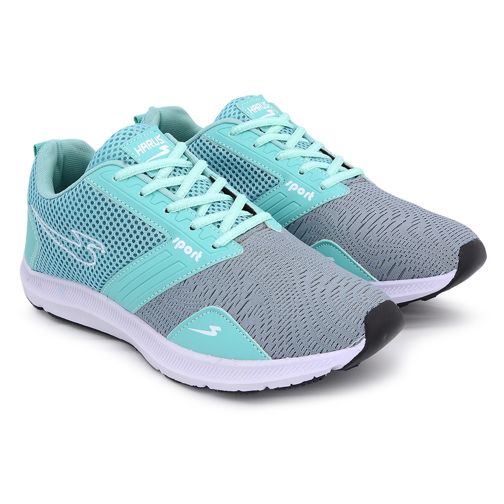 Tênis Feminino Caminhada Leve Confortável Harus Fit Super Promoção