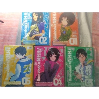Bem Vindo A N.H.K (completo 8 volumes)