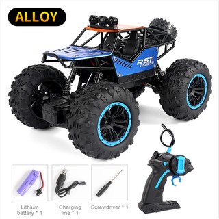 Carro Rally Off Road 4WD Controle Remoto Profissional 1/18