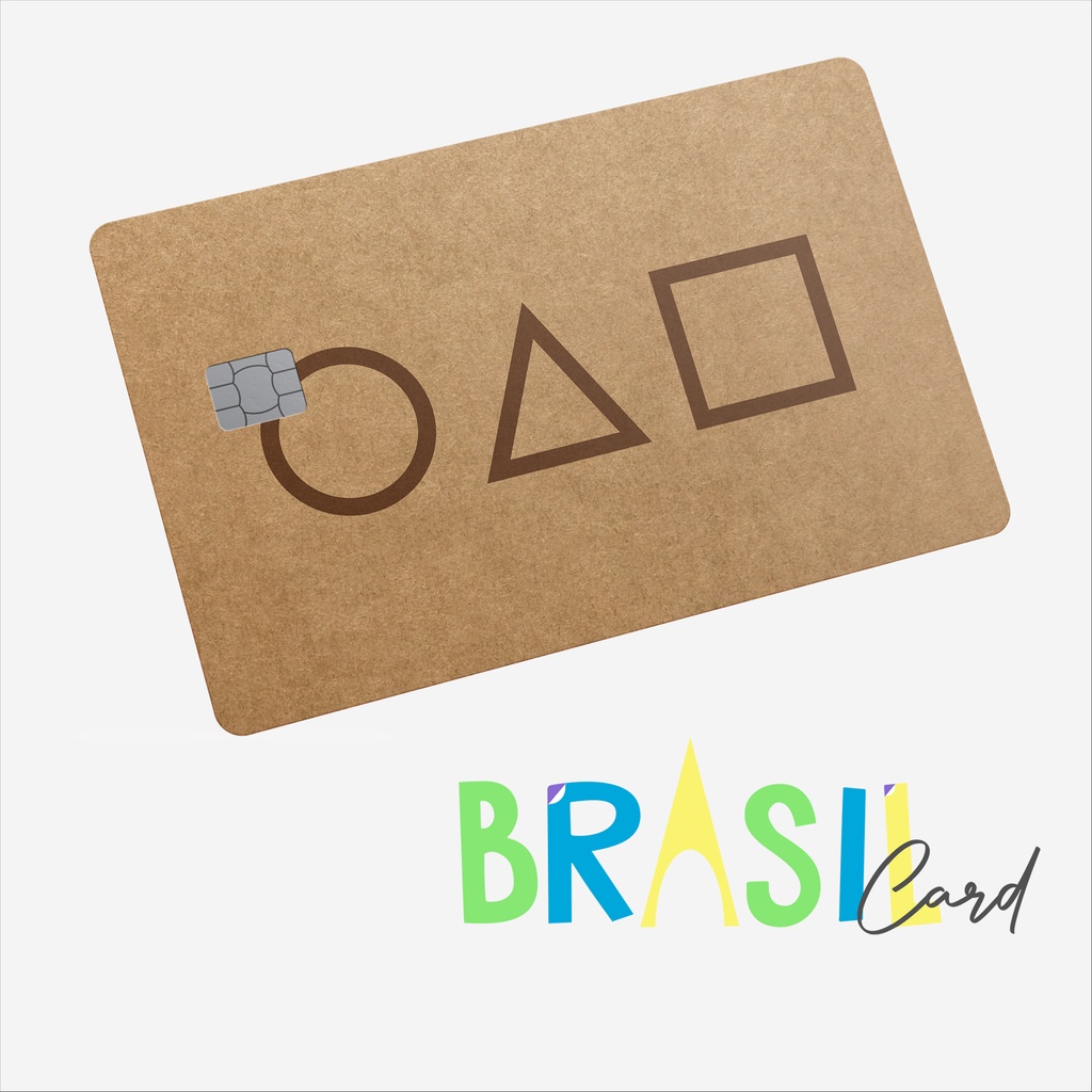 Adesivo para Cartão Série Round 6 - Adesivo Vinil QUALIDADE PREMIUM ...