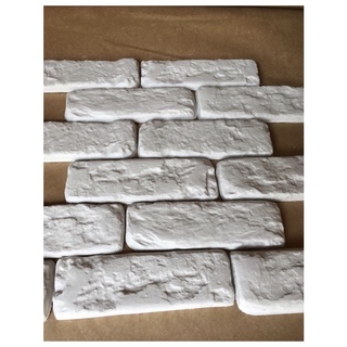 Placa de gesso/cimento-Tijolinho-10 modelo 17x6cm | Shopee Brasil