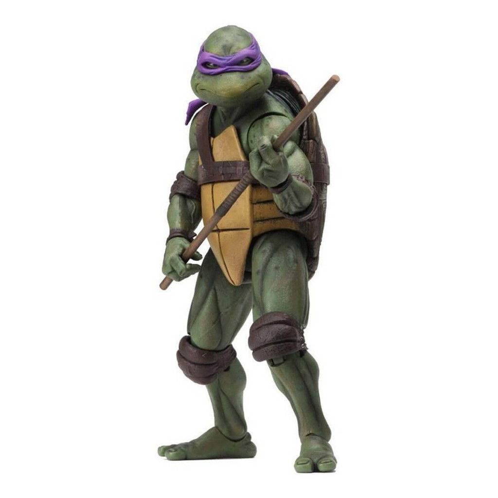 Donatello Tmnt Tartarugas Ninjas 1990 Movie 7 Scale Neca