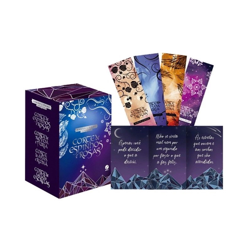 Box ACOTAR NOVO com cards e marcadores | Shopee Brasil